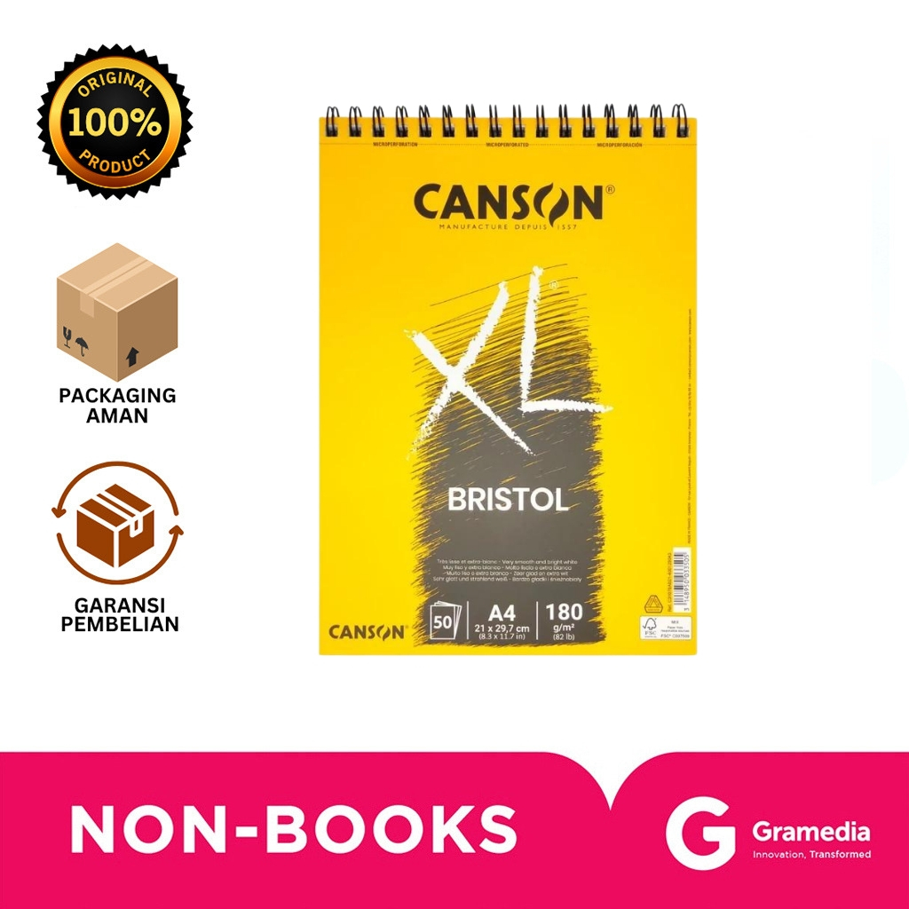 

Gramedia Bali - MNH-31078A021 SPP CANXL BRISTOL 50S A4 180G