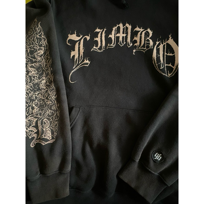 HOODIE LIMBO X HUSTED YOUTH