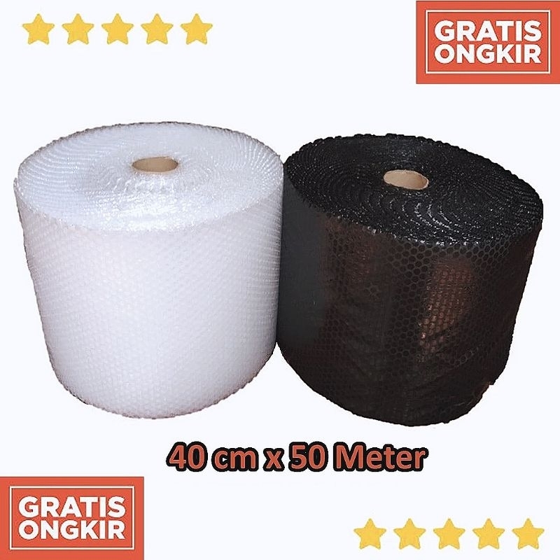 

buble Wrap kualitas terjamin tebal murah praktis