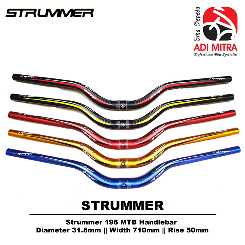 Strummer 198 Handlebar Stang Sepeda MTB