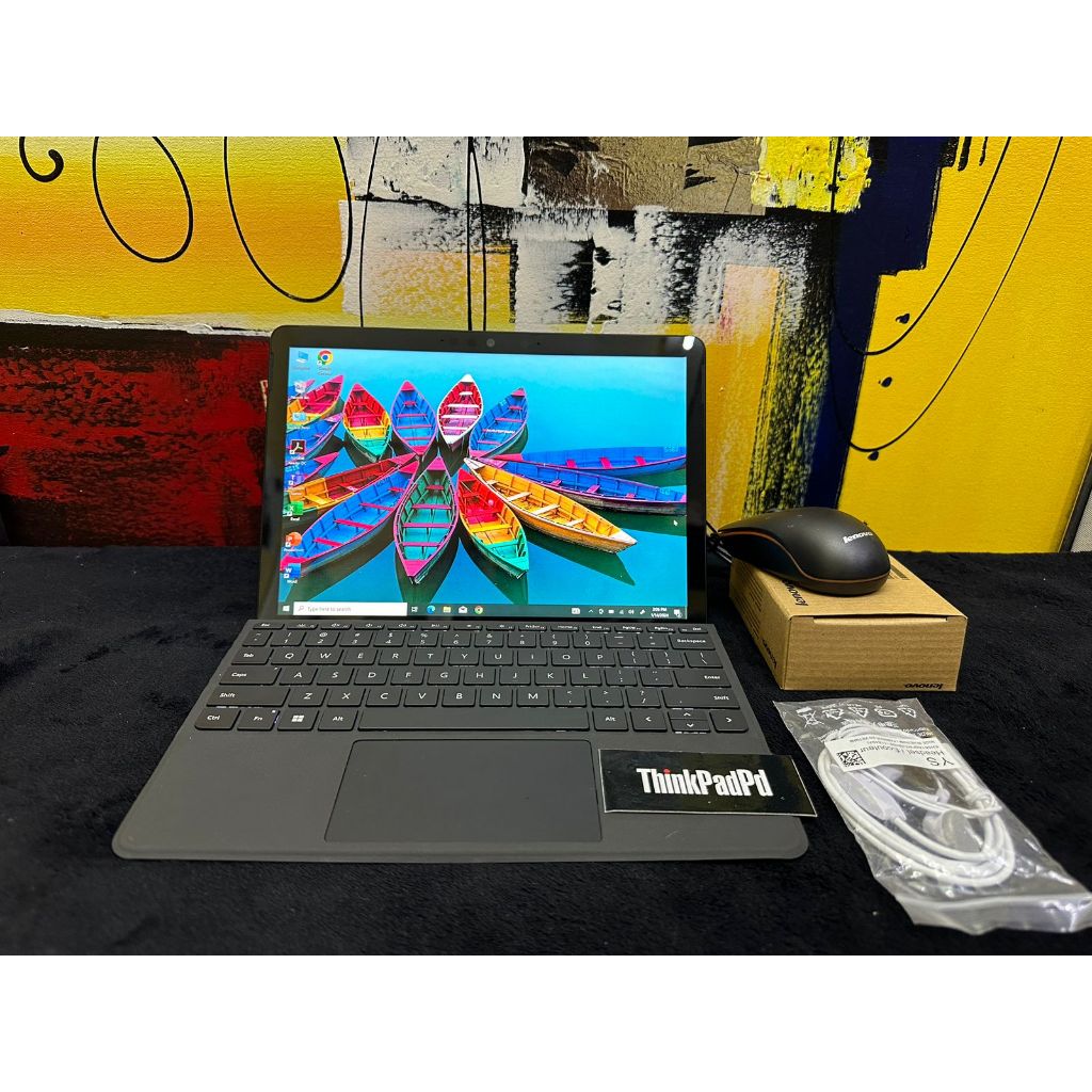 Laptop Tablet Microsoft Surface Go 3 Intel Core i3 10100Y Garansi Resmi Mulus