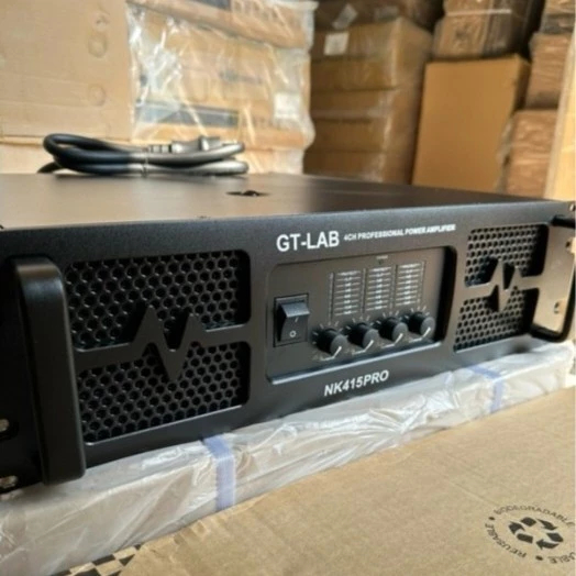 GT LAB NK415 PRO Power Amplifier NK 415 PRO NK415PRO