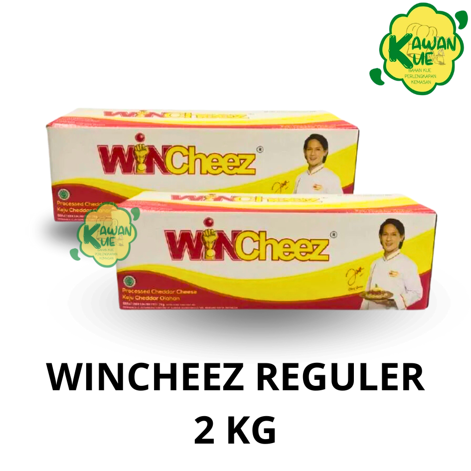 

KEJU WINCHEEZ REGULER KEMASAN 2 KG