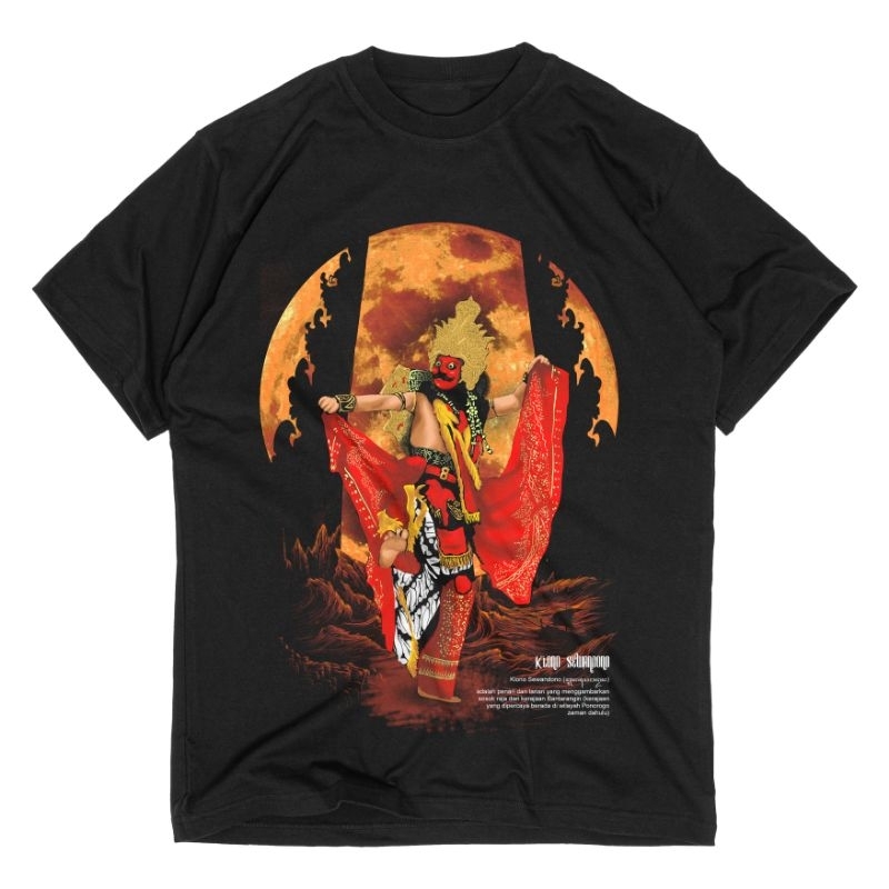 Kaos Budaya Klono Sewandono