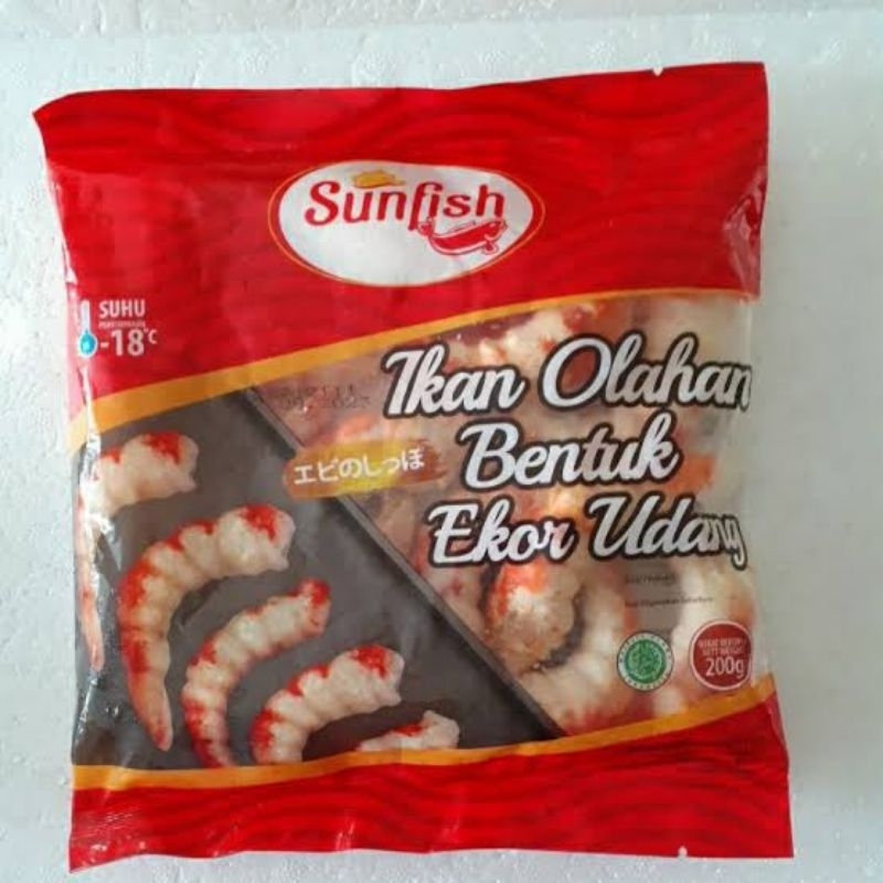 

Sunfish Ekor Udang 200gr