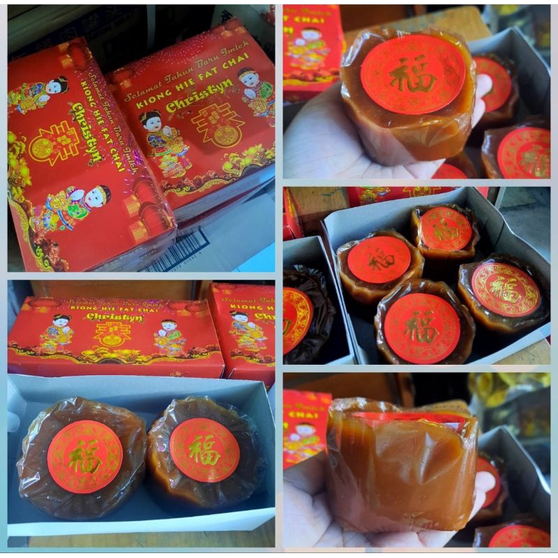 

Redy stock KUE Keranjang / dodol cina / ti kue / tiam pan / nian kau / kue bakul Homemade