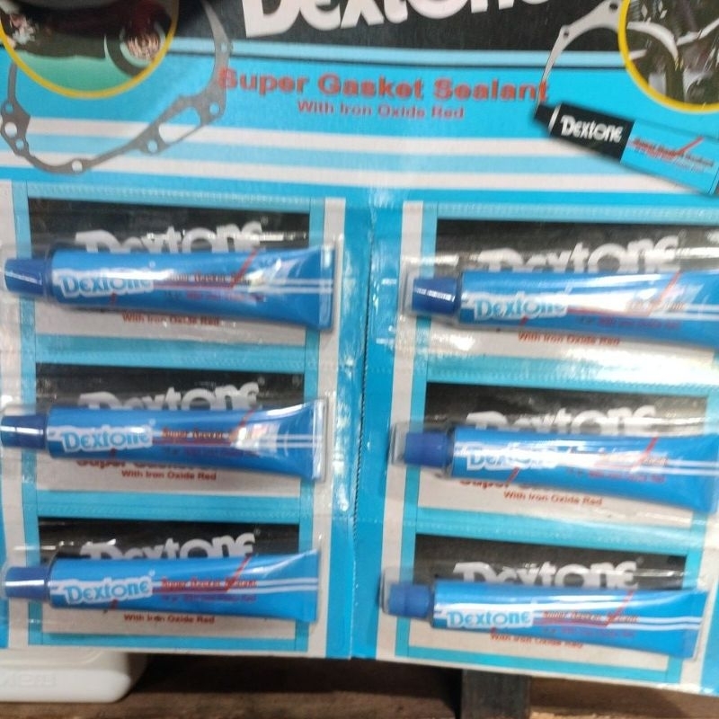 

Lem gasket Sealant Dextone 13gram Cuci Gudang