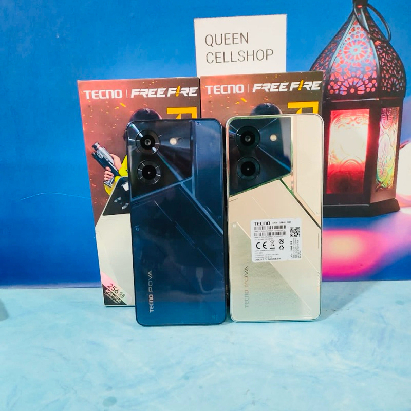 TECNO POVA 5 8/256 SECOND FULLSET