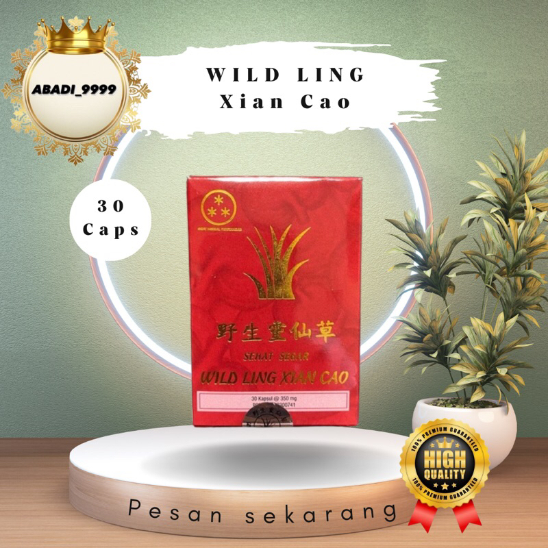 Wild Ling Xian Cao - Obat Kanker