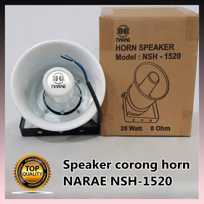 Pengeras suara speaker Horn speaker 20watt Narae NSH 1520 20 watt