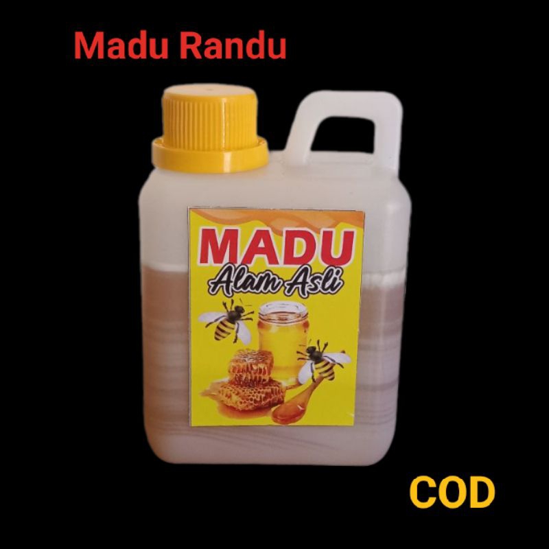 

Madu Randu 500 gram [100% asli tanpa campuran apapun] Garansi uang kembali bila terbukti tidak asli.