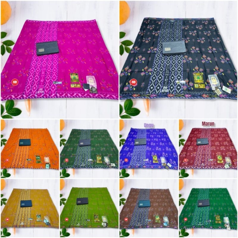 sarung Lamiri S90 original pabrik MST kembang hitam/pink/hijau tua/hijau lumut/hijau muda/ungu/cokla