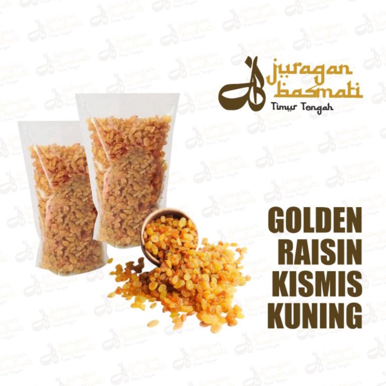 

New event KISMIS KUNING 1KG Golden Raisin