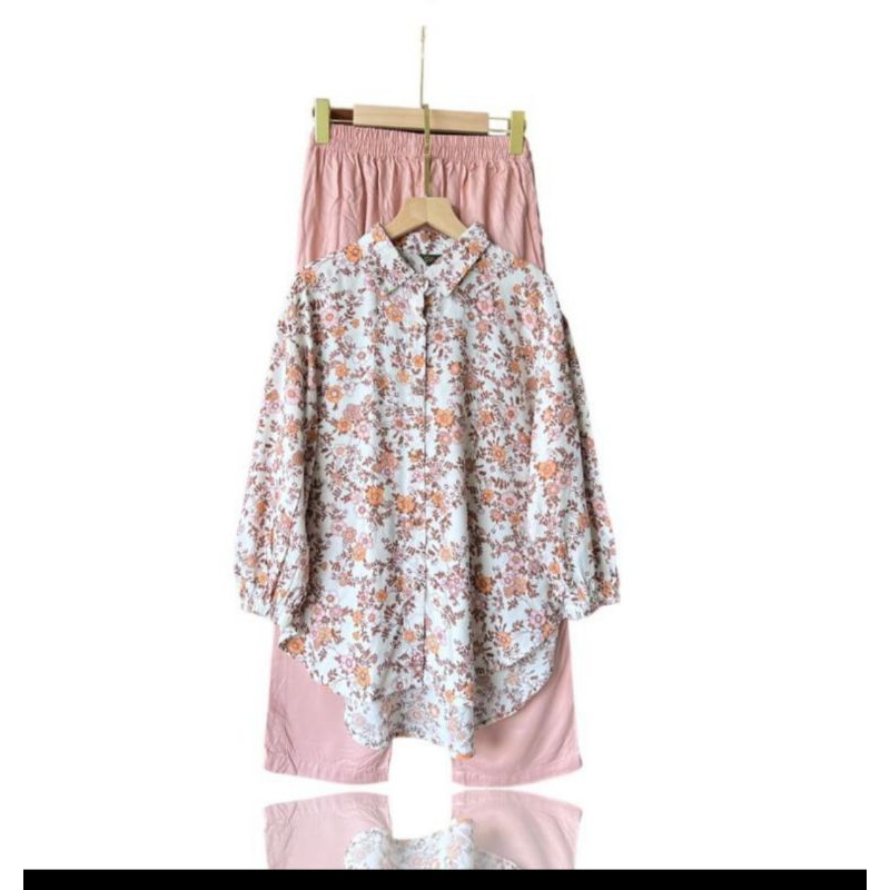 SETELAN WANITA MOTIF KEKINIAN/ SETELAN RAYON PREMIUM/