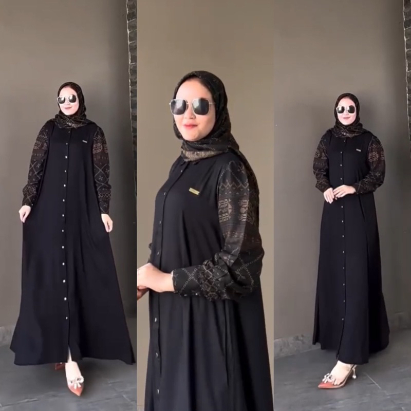 ETNIK SERIES, GAMIS SET HIJAB ETNIK, ONESET ETNIK, GAMIS RAYON, ONESET RAYON