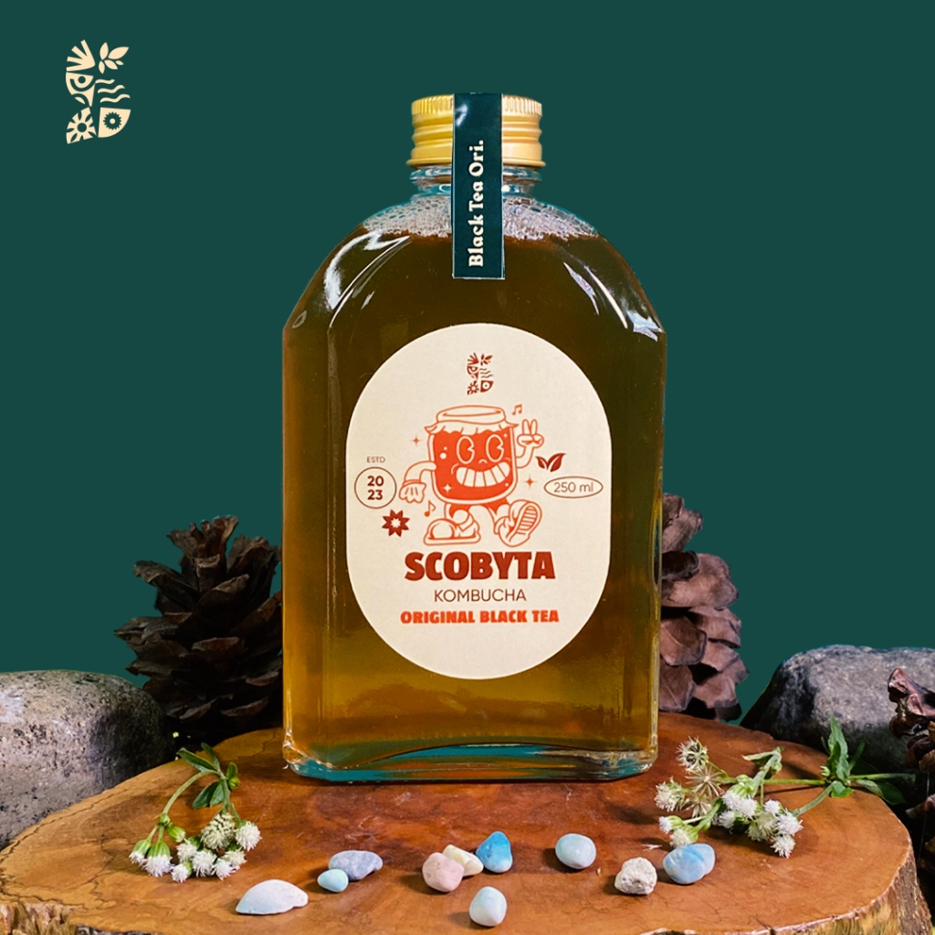 

Scobyta Kombucha Black Tea Original