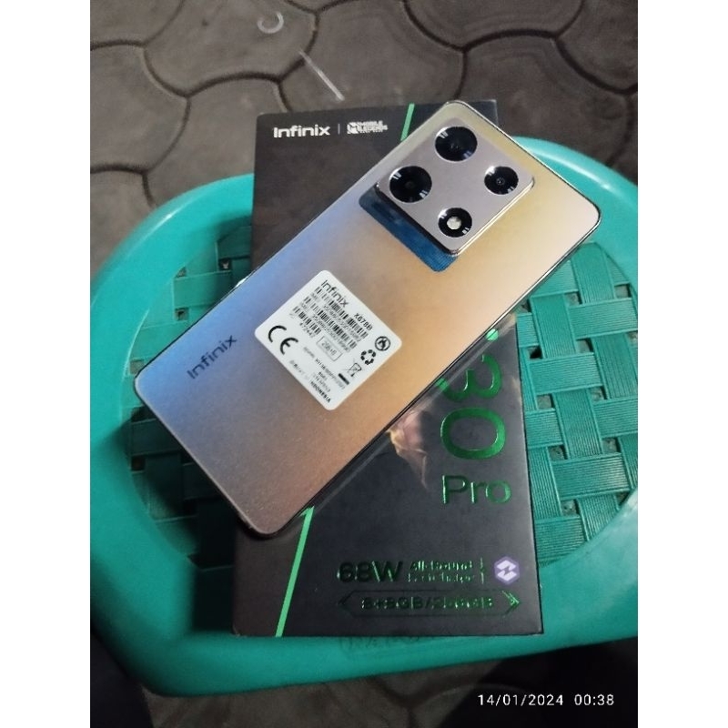 INFINIX NOTE 30 PRO (8/256) FULLSET NO MINUS