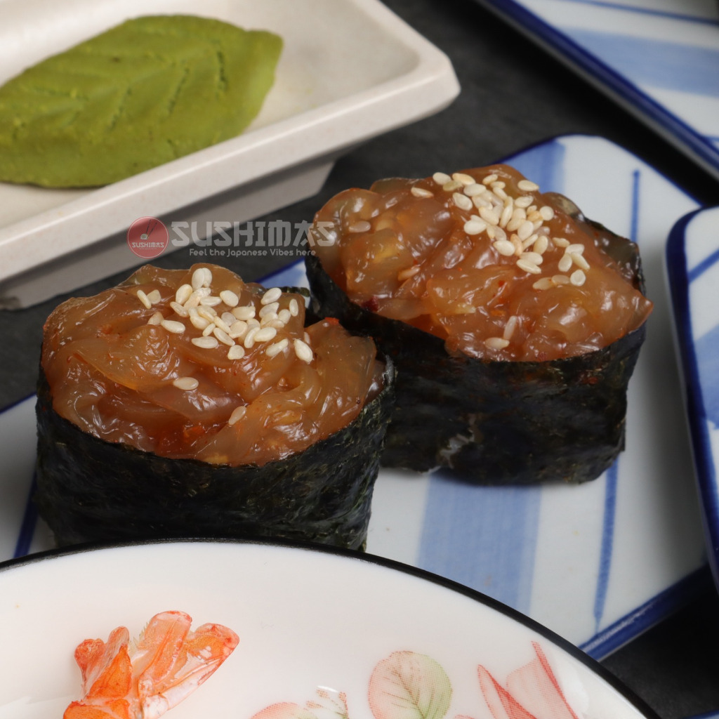 

Chuka Kurage Nigiri