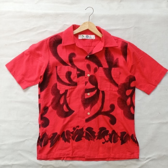 kemeja look ginza original japan heavy open collar shirt RRL cdg apc