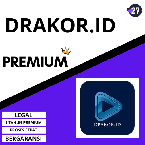 Drakor Id Premium 1 tahun Full Garansi VIP Termurah