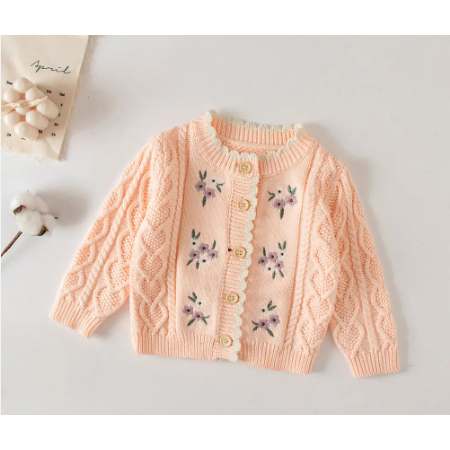 Cardigan Baby Kyle Cardigan Rajut Bayi Cardigan Knit Baby