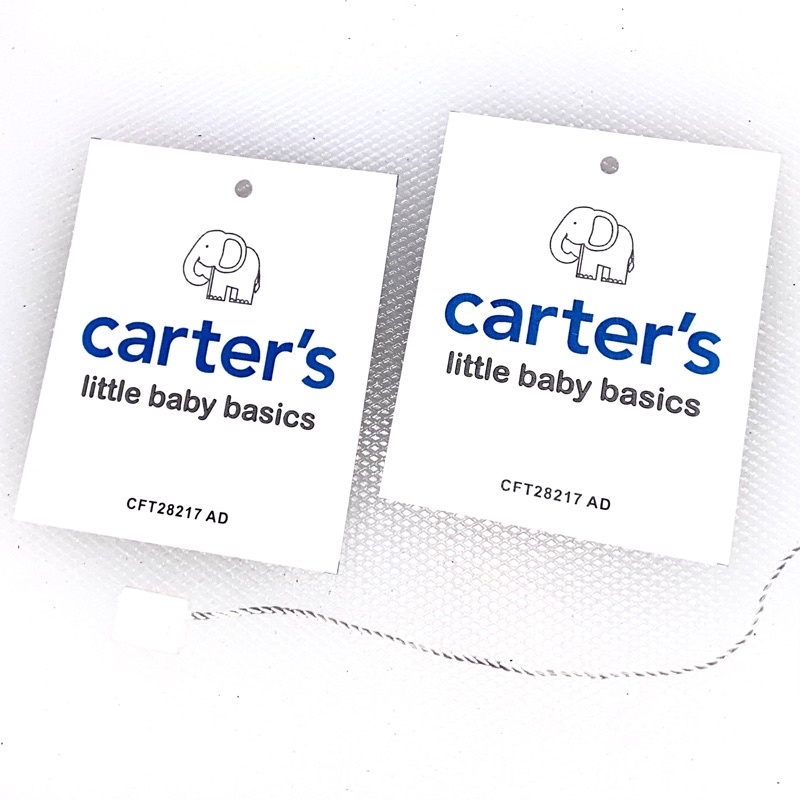 Hangtag carters baby label tag carters baby price tag carters baby - 100 pcs