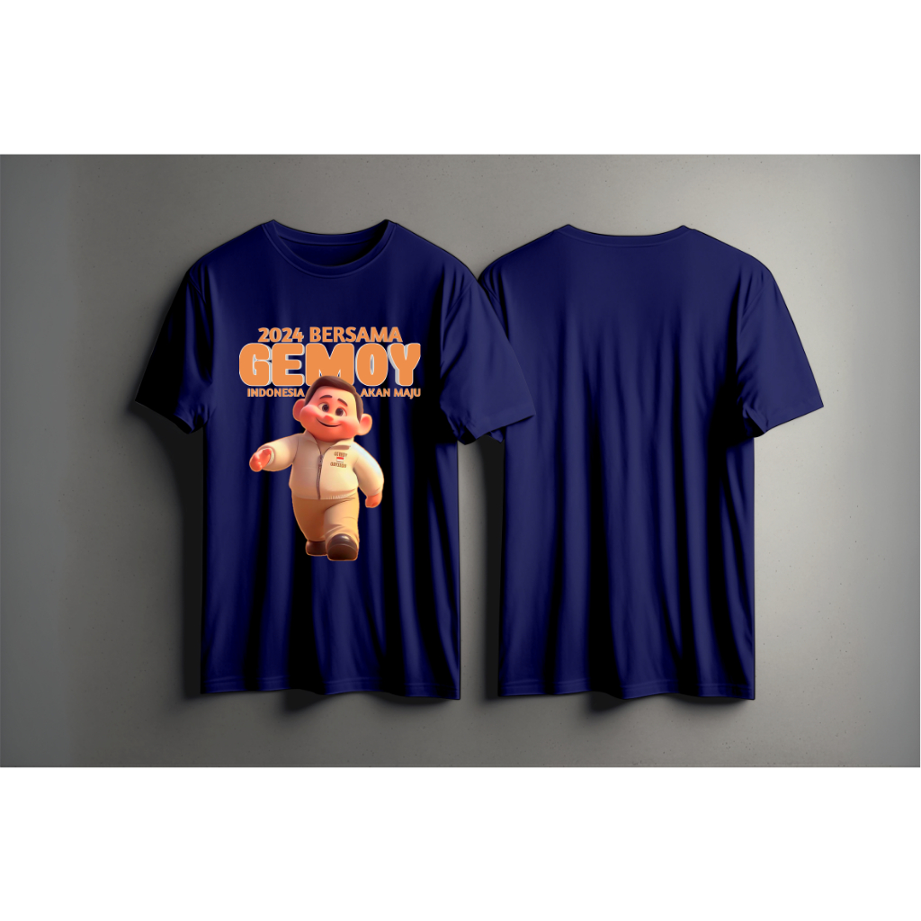 KAOS PRABOWO GEMOY KAOS GEMOY