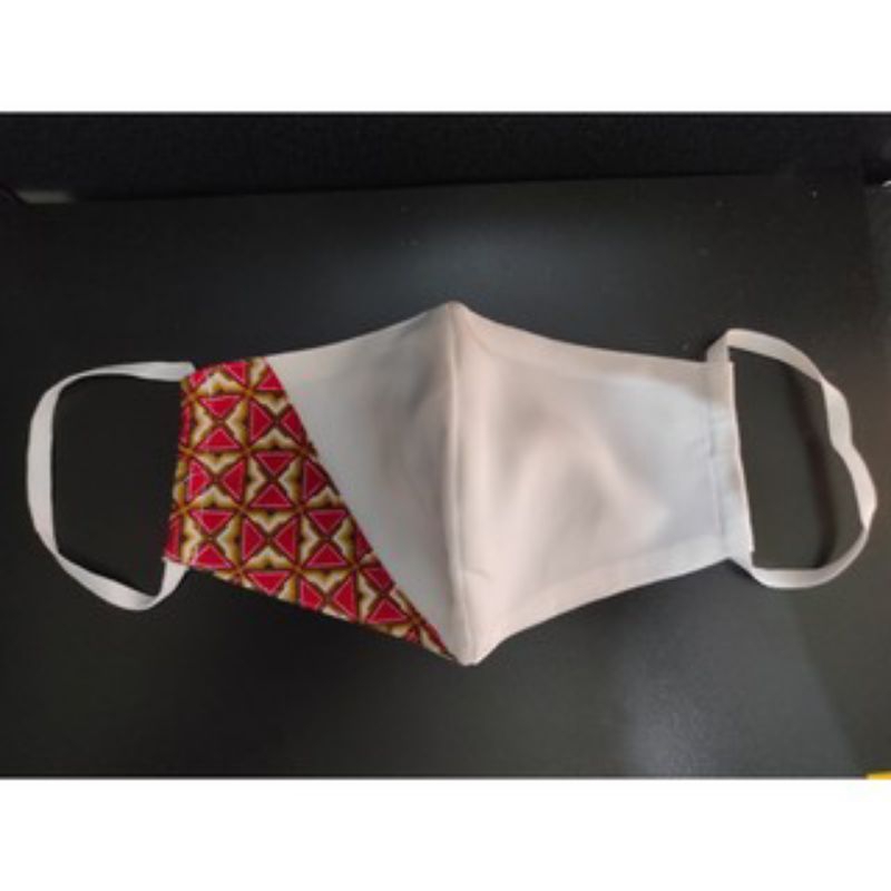 Masker Batik Keris  - Waterproof (authentic)