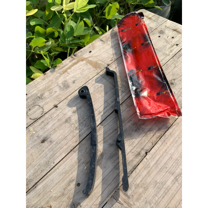 Karet Tensioner Lidah Bantalan Rantai Kamprat Tiger Crf230 Crf 230 Tiger WY 250 Diablo Xgp