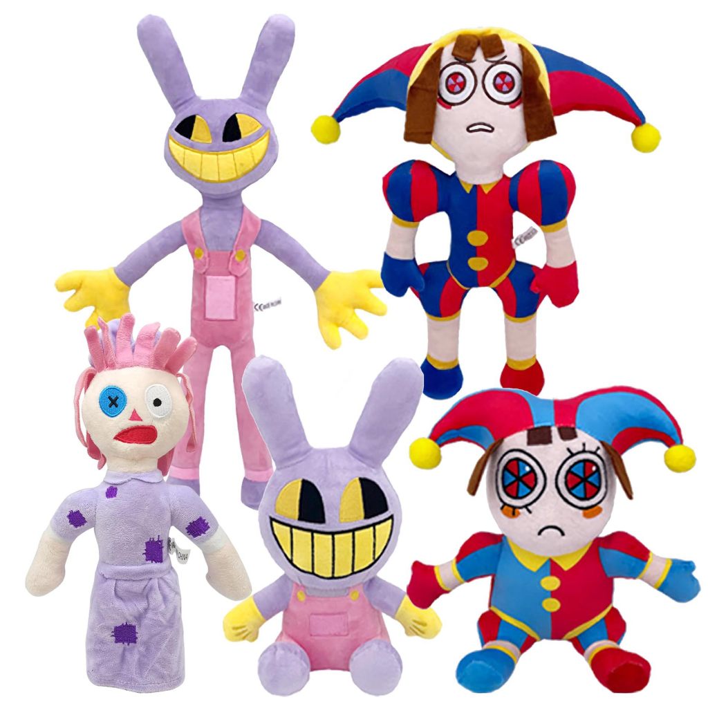 Ready Stock Clearance Sale  COD Boneka Digital Circus Boneka Pomni  Mainan Boneka Pomni Amazing Digi