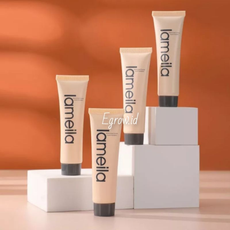 LAMEILA 3078 LIQUID CONCEALER FOUNDATION BB MOISTURIZING CREAM