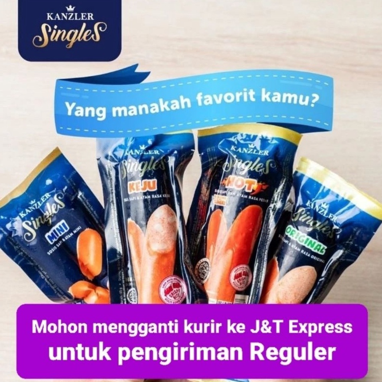 

PENJUALAN CEPATBEST SELLER Sosis SINGLES Bakso KANZLER SIAP MAKAN PER BIJI