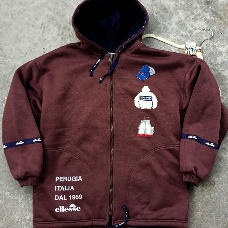 JACKET ELLESSE PERUGIA ITALIA SHERPA