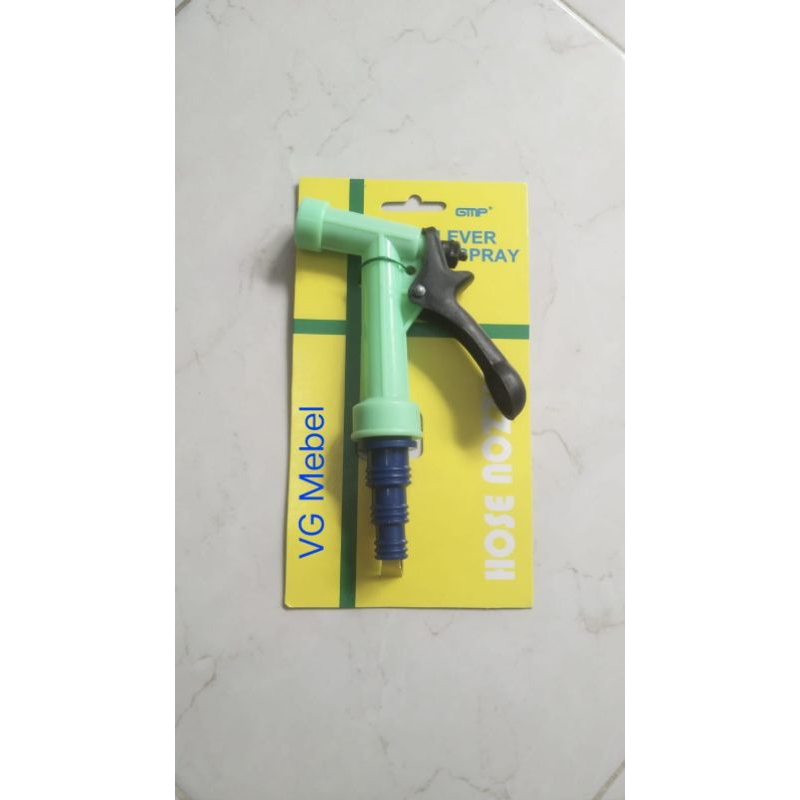 Hose Nozzle - Semprotan Taman PVC Merk GMP