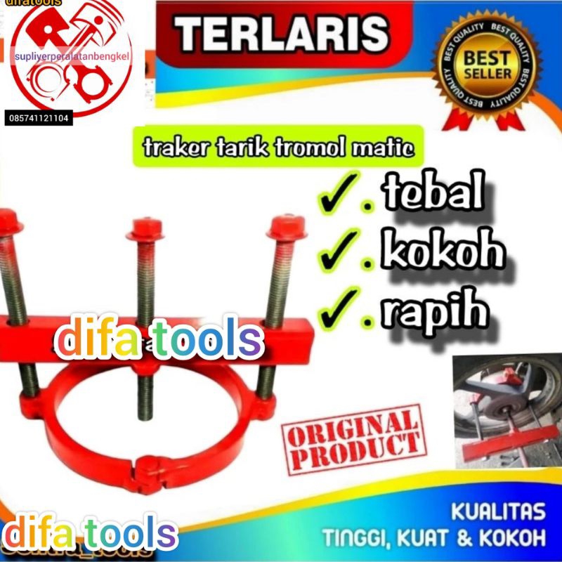 Alat Pelepas Roda Motor Matic | Tarik Roda |Treker Velg Matic all Motor