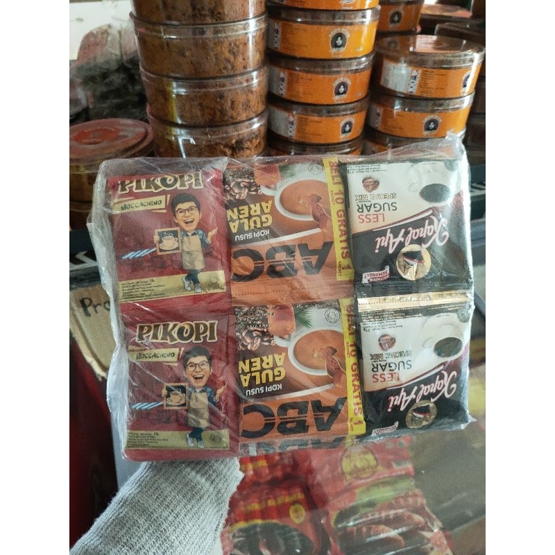 

Paket Kopi mix