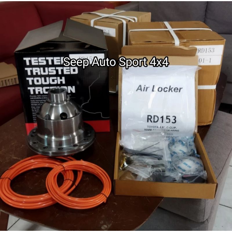 Air Locker TRA Toyota Hardtop FJ 40 Land Cruiser LCVX 80 Plus