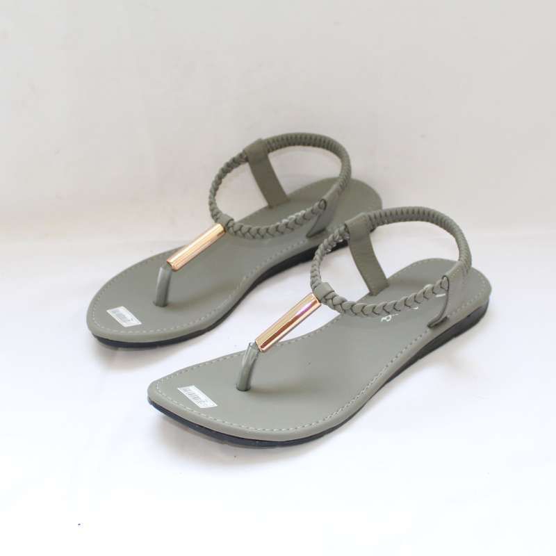 sandal wanita teplek model tali belakang