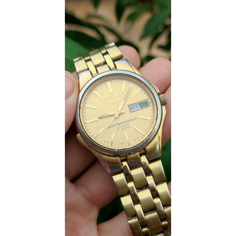 jam seiko 5 7S36A full original