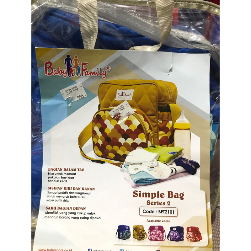 Baby Family Tas Bayi Kecil Simple Bag