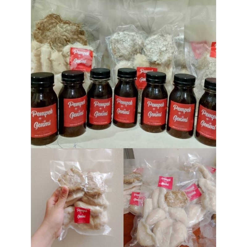 

Paket Pempek Genmi Palembang