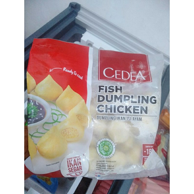 

CEDEA Dumpling Chicken 500g
