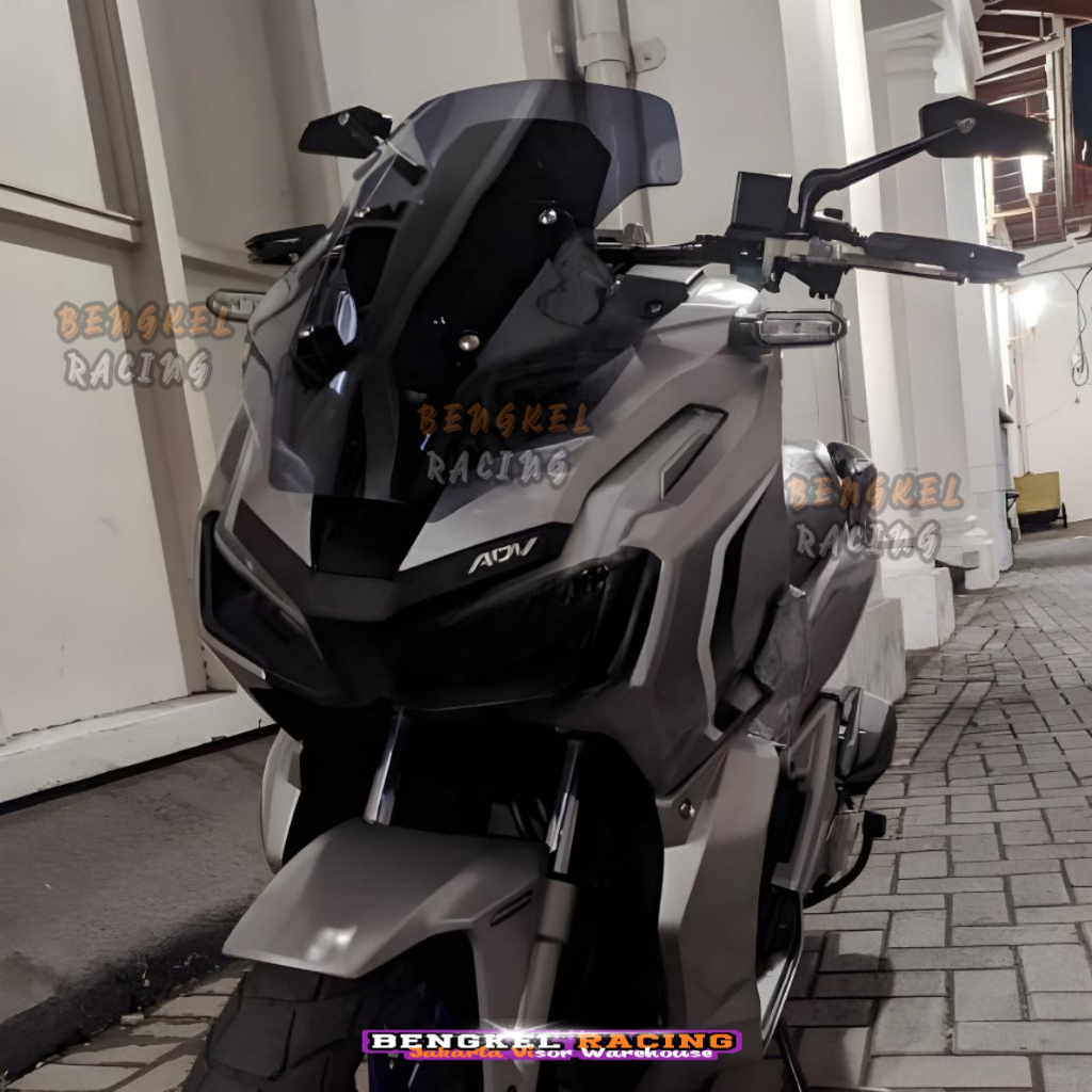 VISOR ADV STANDAR THAILAND . WINDSHIELD ADV 150 DAN 160 STANDAR THAILAND