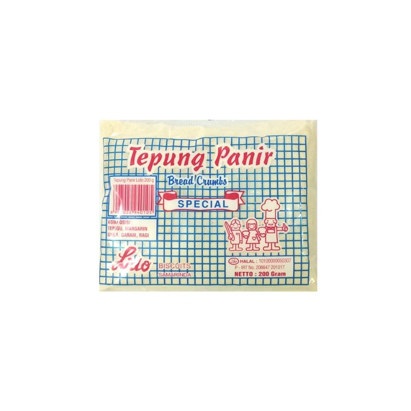

Tepung panir Lido