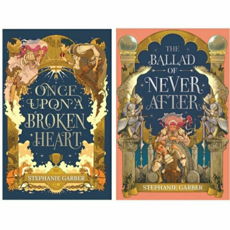 Once Upon A Broken Heart Series