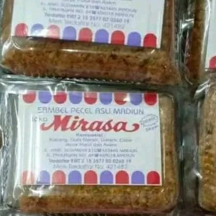 

Sambel Pecel Mirasa Asli Madiun