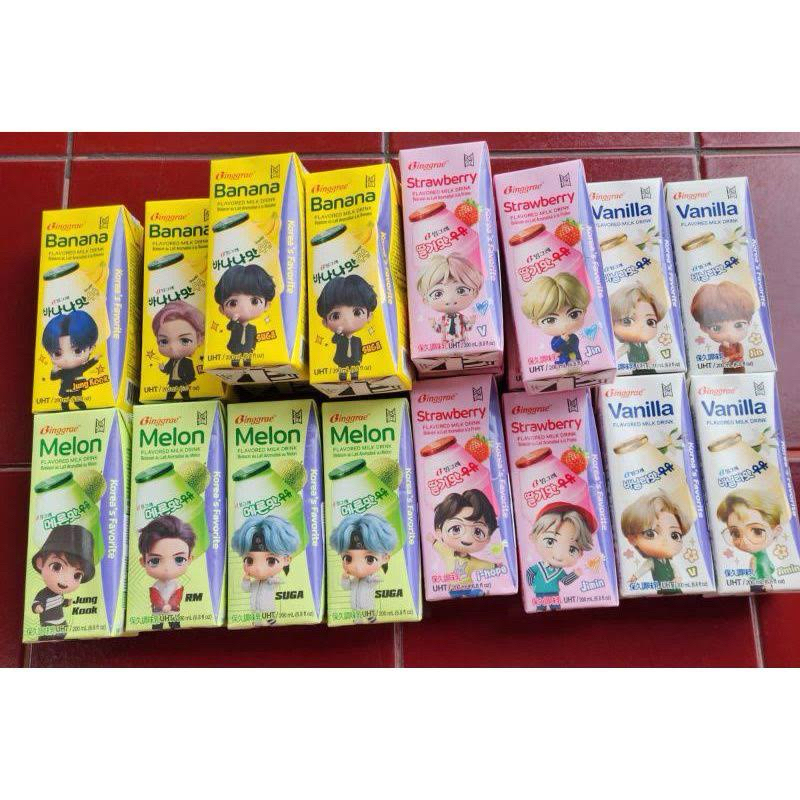 

BINGGRAE UHT MILK DRINK 200gr