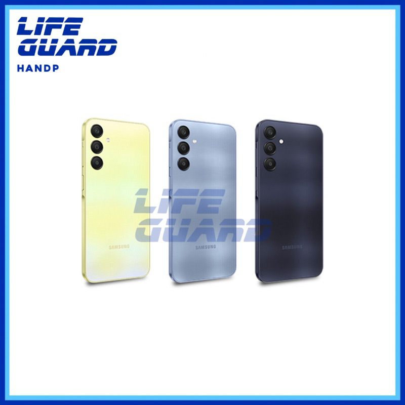 HANDPHONE SAMSUNG A25 5G RAM 8GB/256GB | 8GB/128GB (Black, Blue, Yellow)