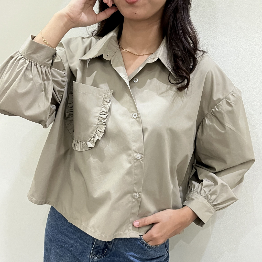 Belle Shirt by Enola & Co