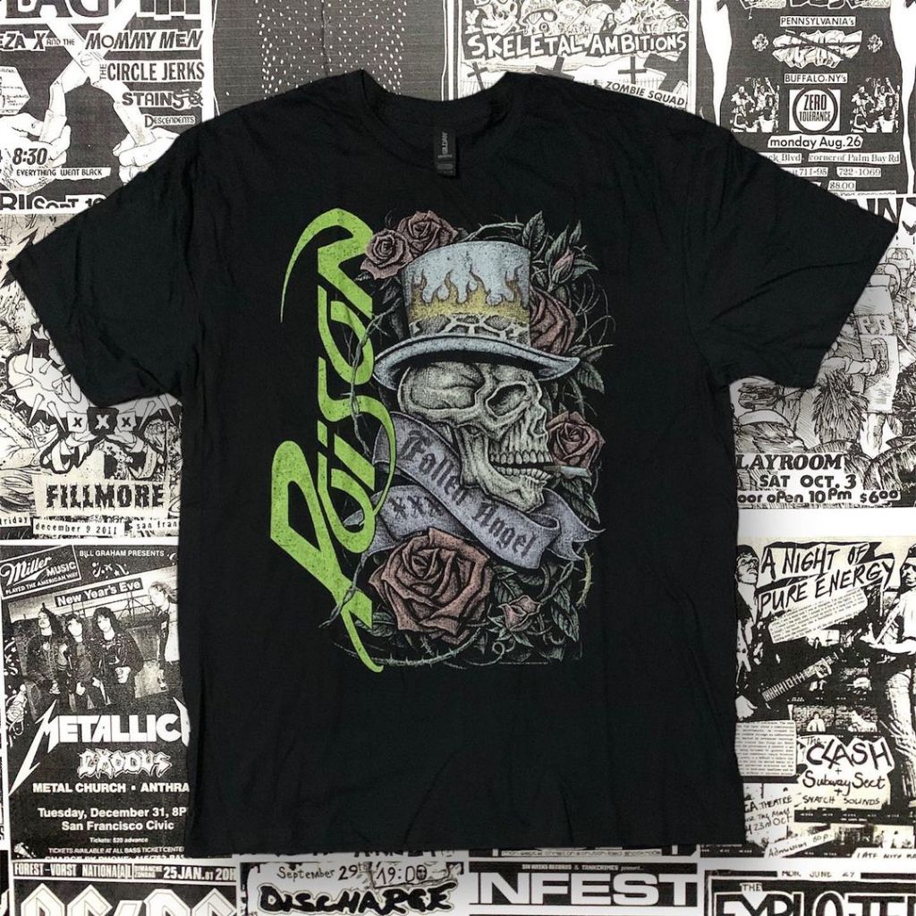 POISON - FALLEN ANGEL